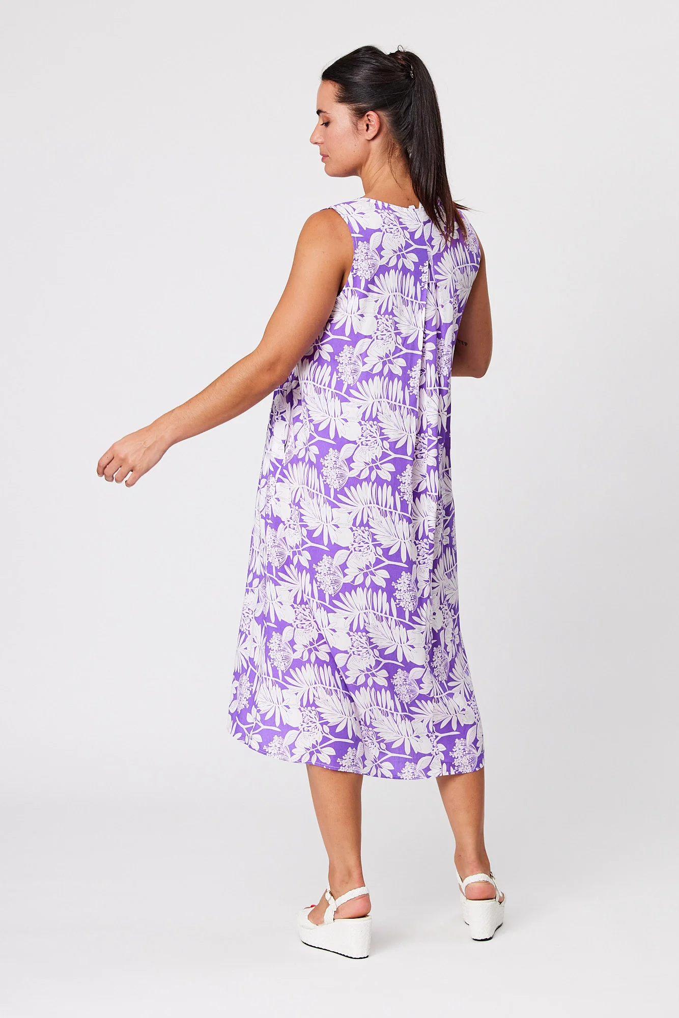 Blackstone Dress Digital Lilac - Image 3