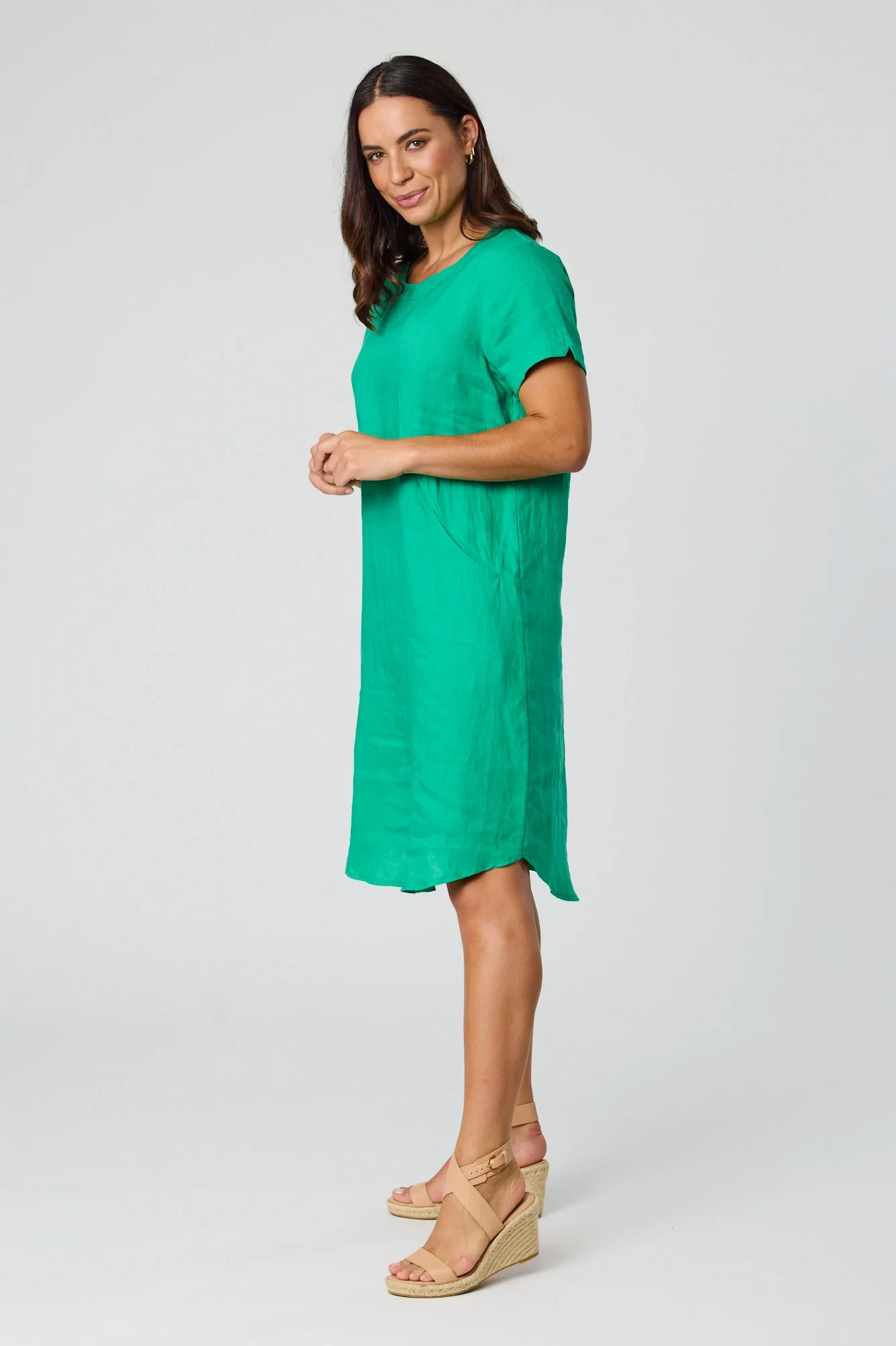 Blackstone Dress - Exotic Green