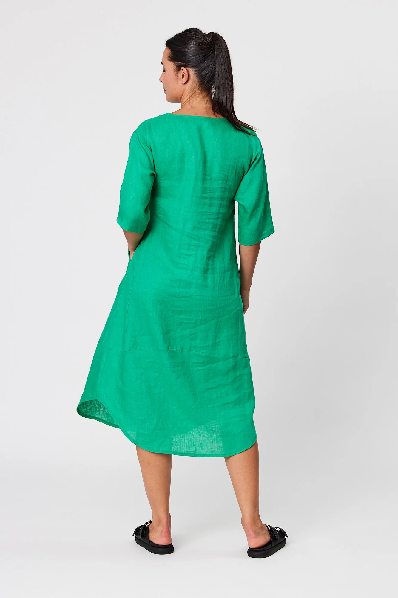 Blackstone Dress - Exotic Green - Image 3