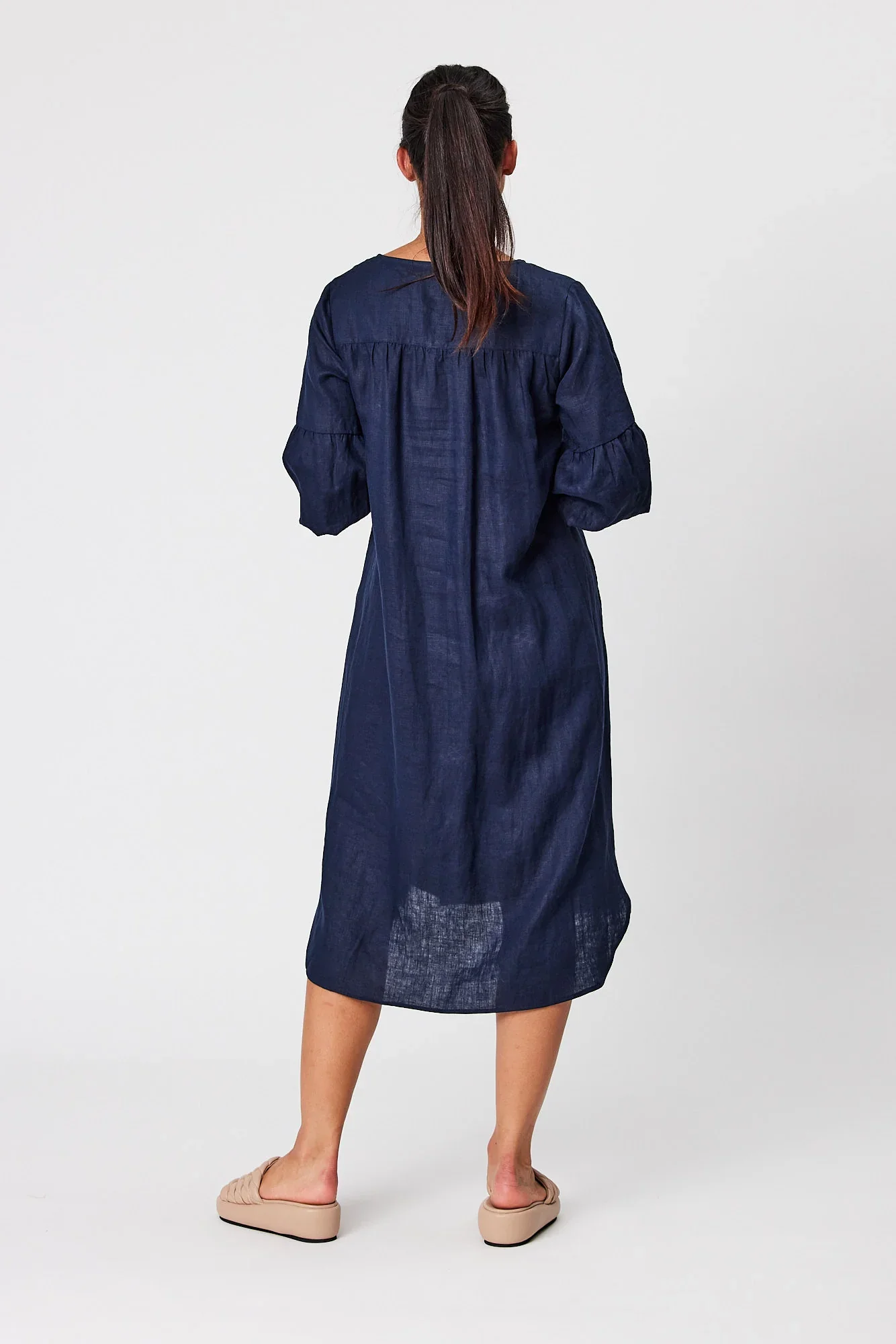 Blackstone Dress - Ink - Image 2