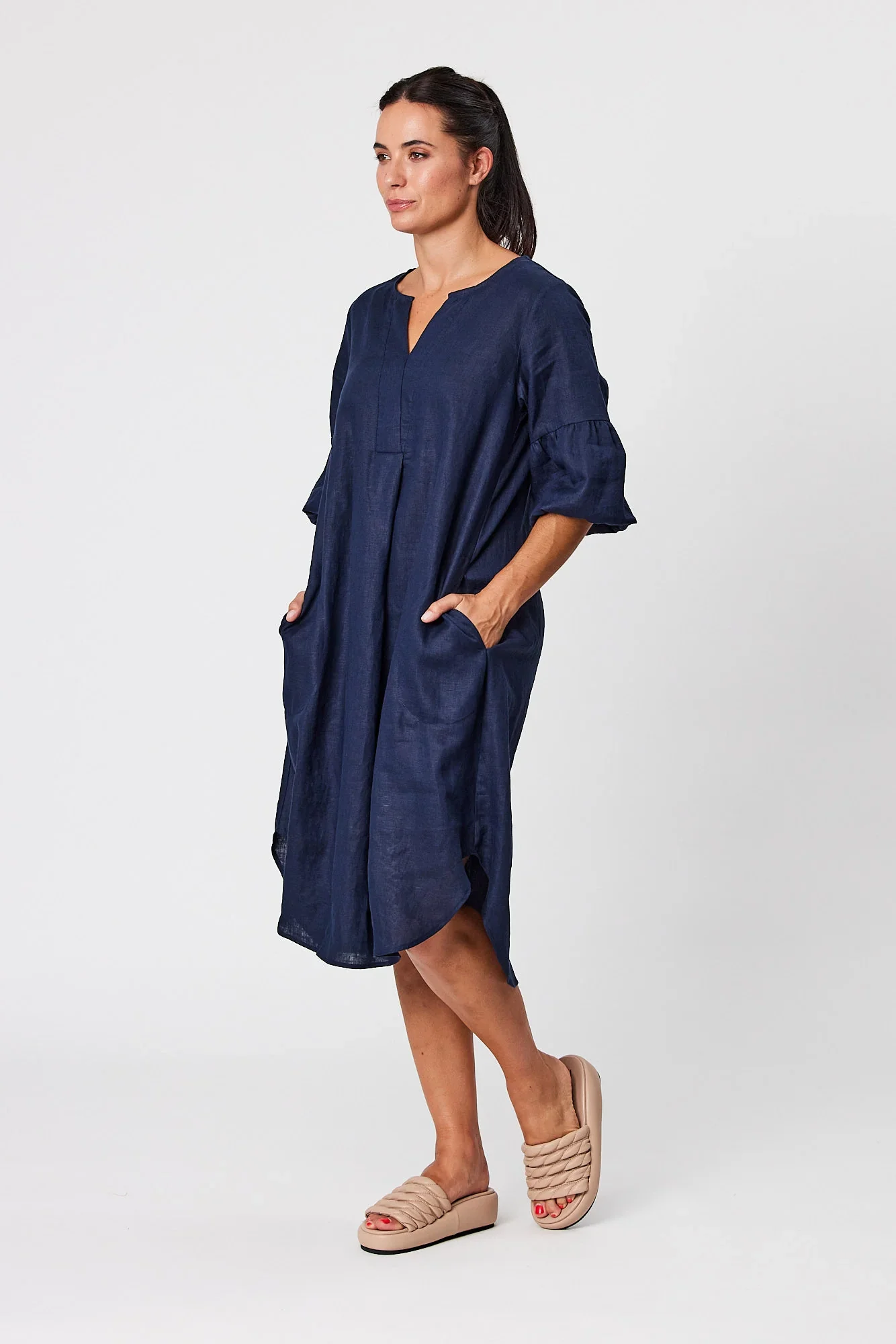 Blackstone Dress - Ink - Image 3