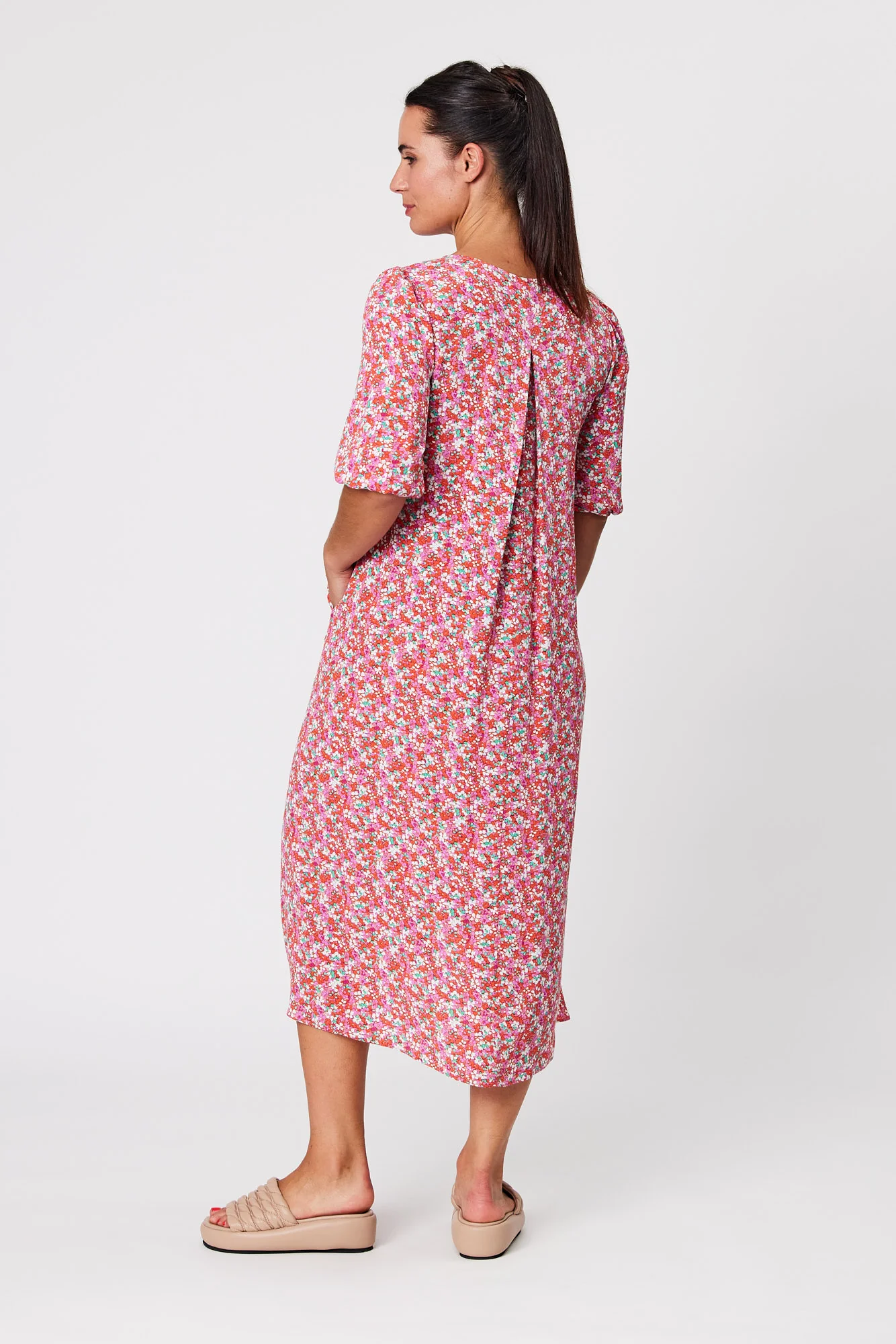 Blackstone Dress Luscious Red - Image 2
