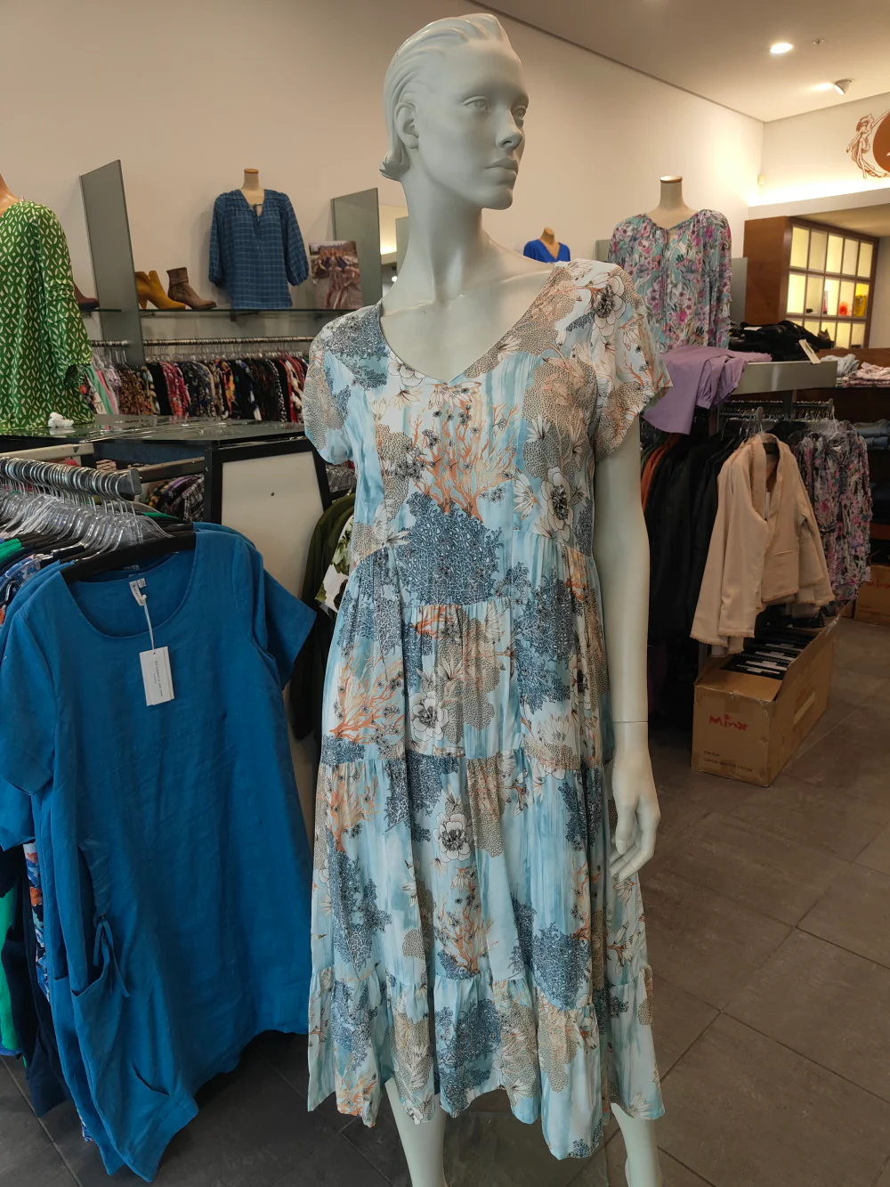 Blackstone Dress Seabreeze