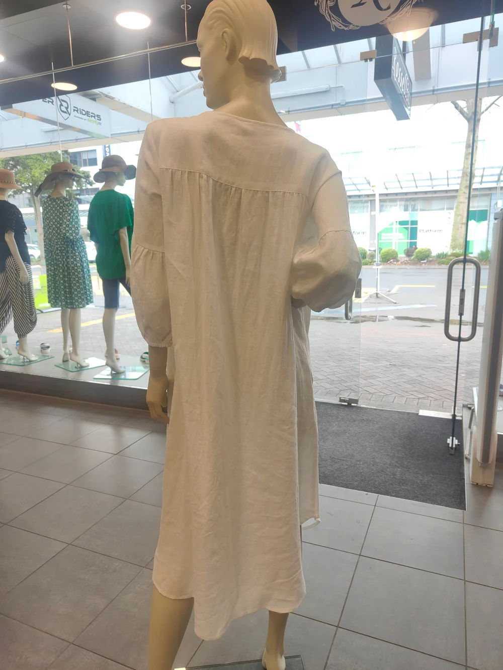 Blackstone Dress - White - Image 2