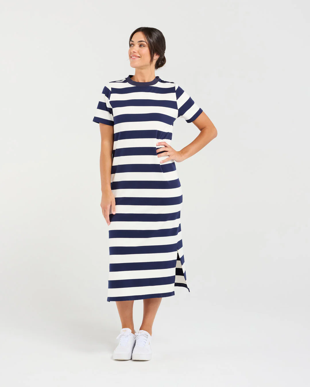 Blackstone Emily T Shirt Dress - Image 4