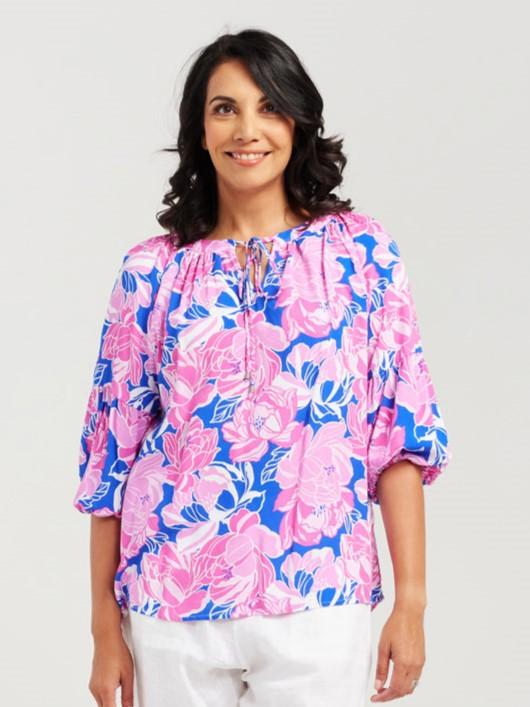 Blackstone Emma Top- Super Pink