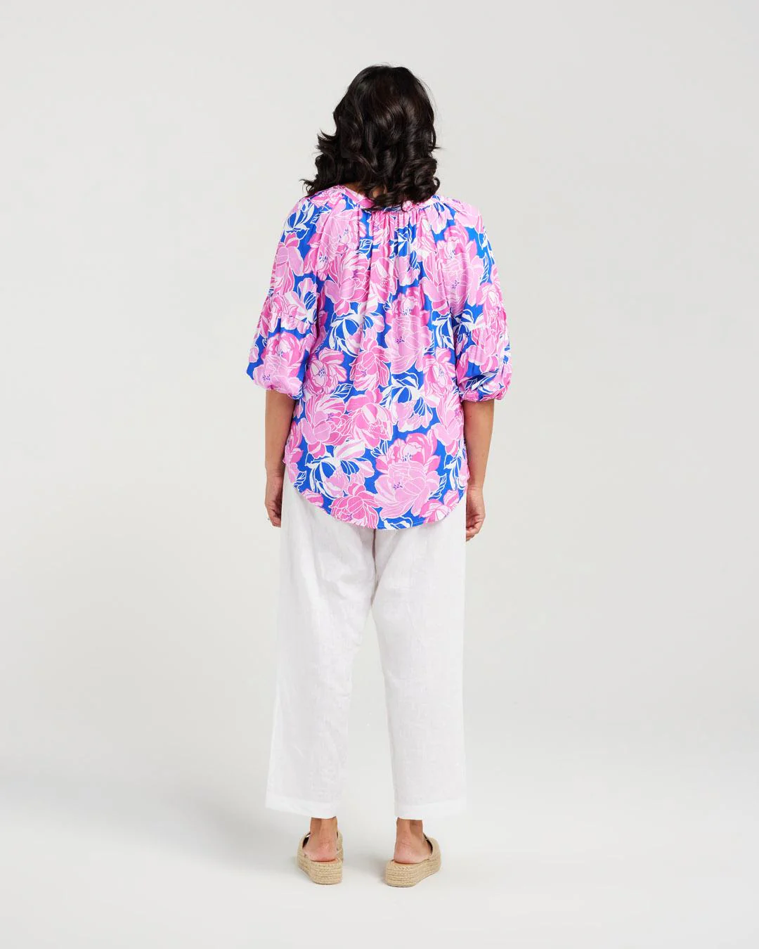 Blackstone Emma Top- Super Pink - Image 3