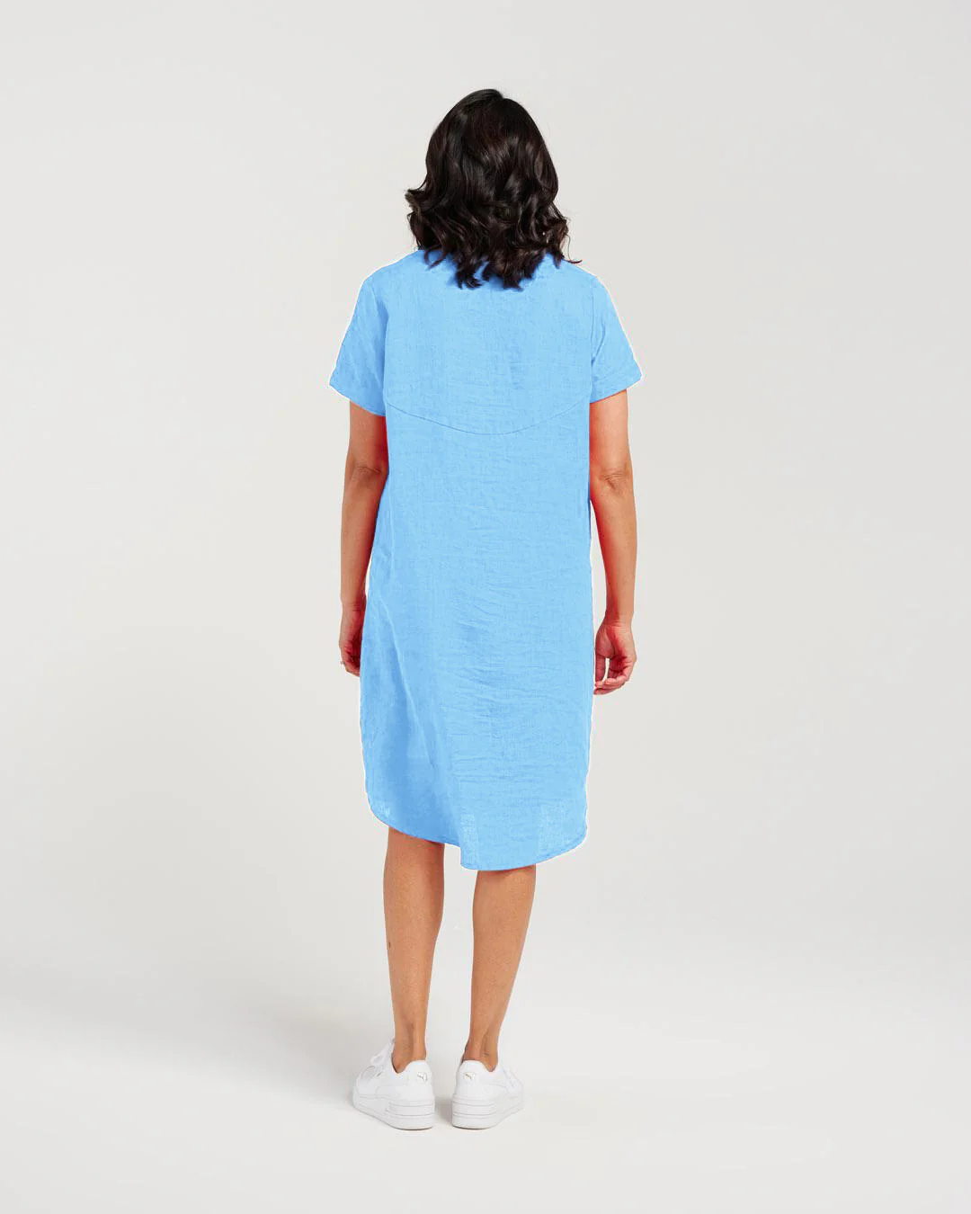 Blackstone Kelly Dress- Elemental Blue - Image 3