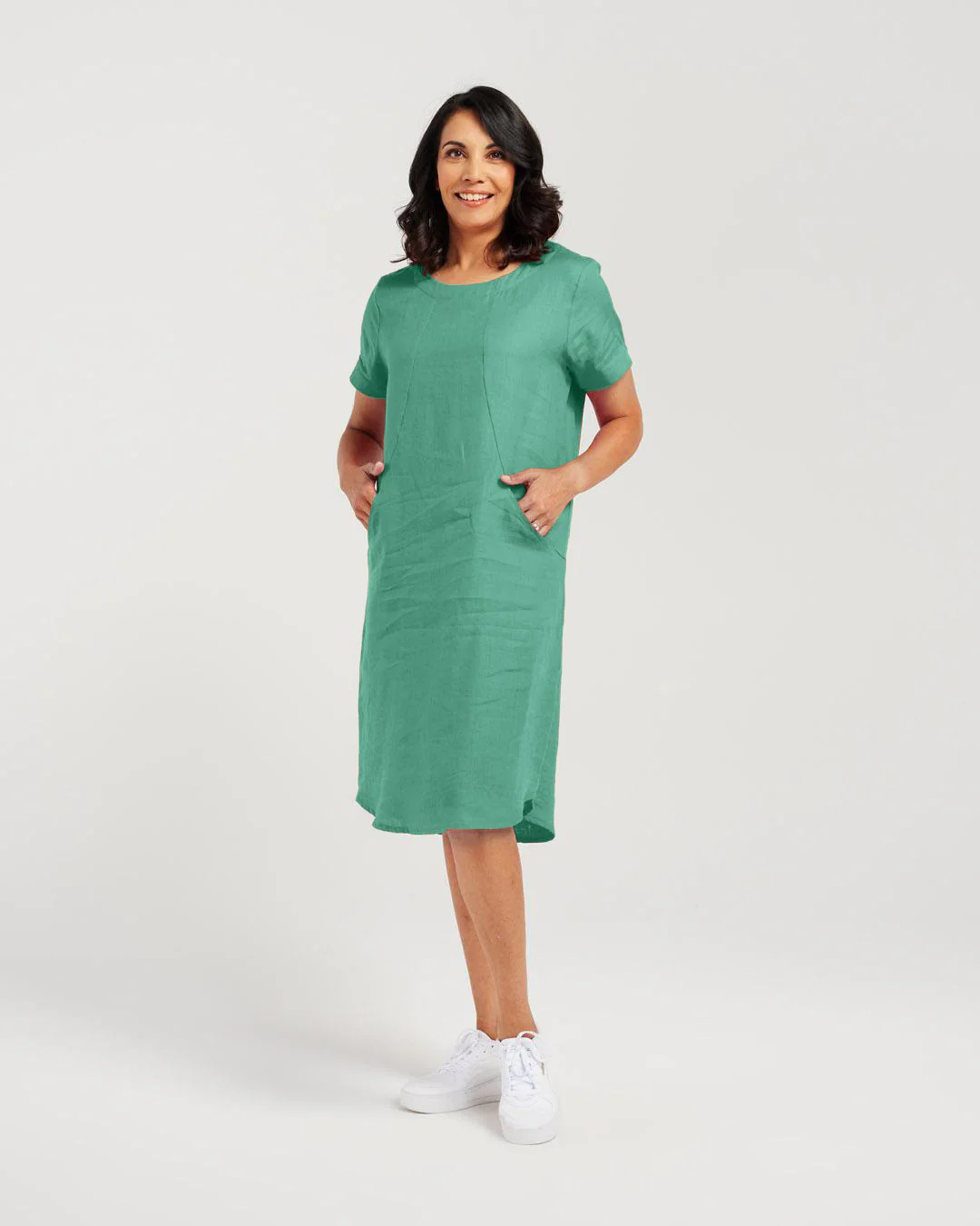 Blackstone Kelly Dress- Pacific Green