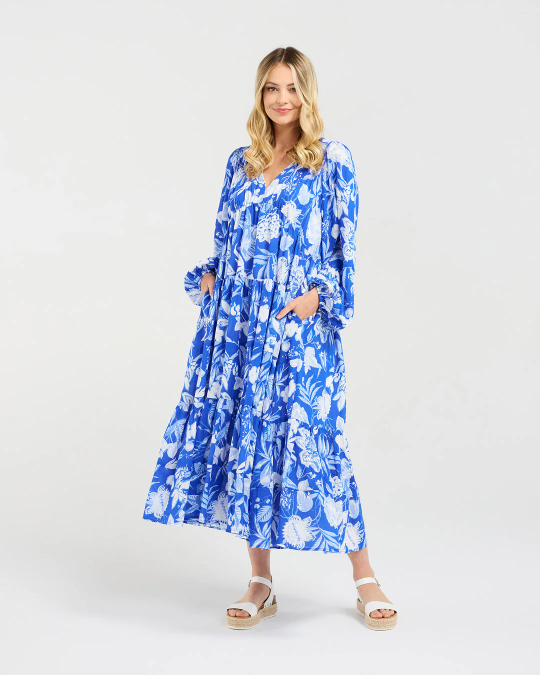 Blackstone Liana Dress - Blue