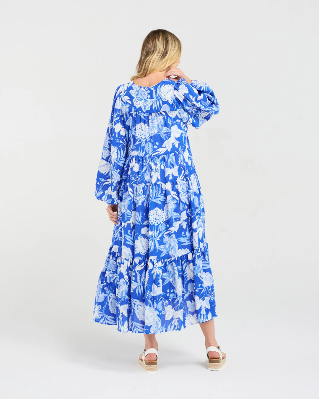 Blackstone Liana Dress - Blue - Image 3
