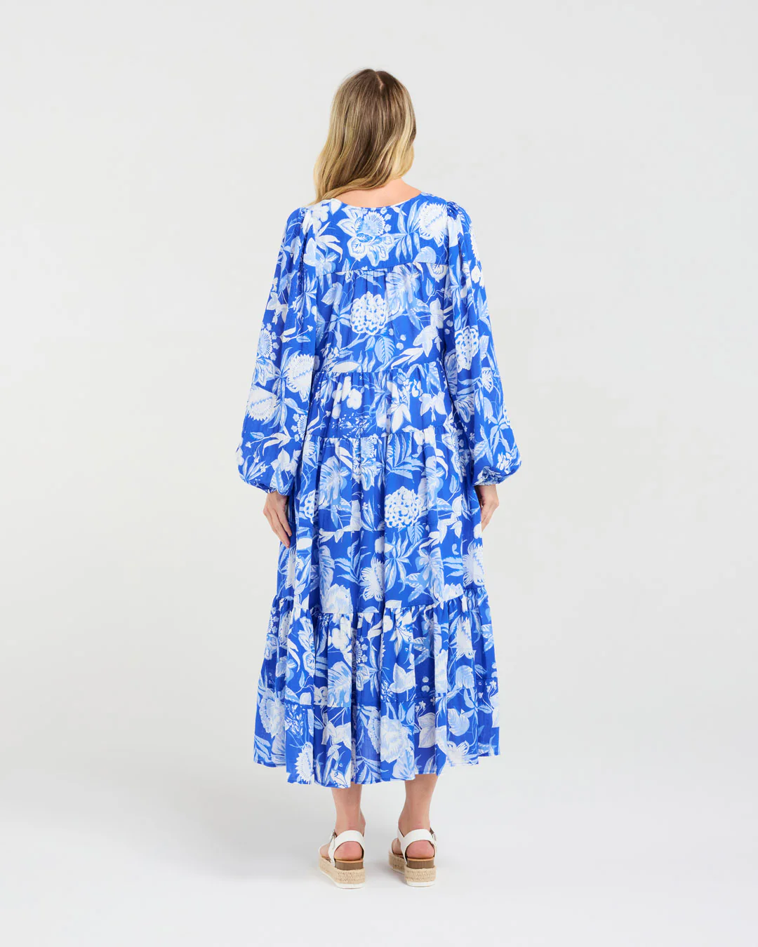 Blackstone Liana Dress - Blue - Image 6