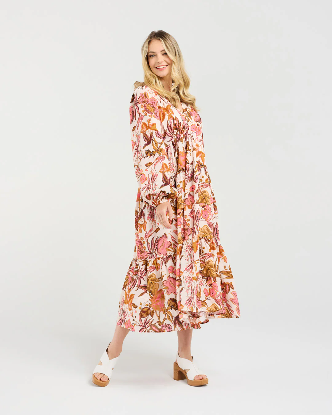 Blackstone Liana Dress - Pink - Image 2