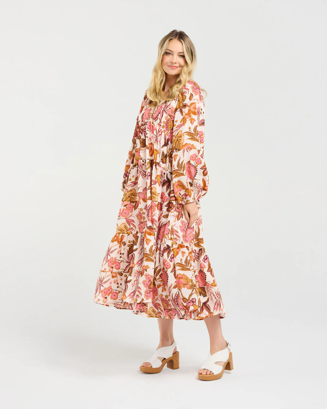 Blackstone Liana Dress - Pink - Image 3