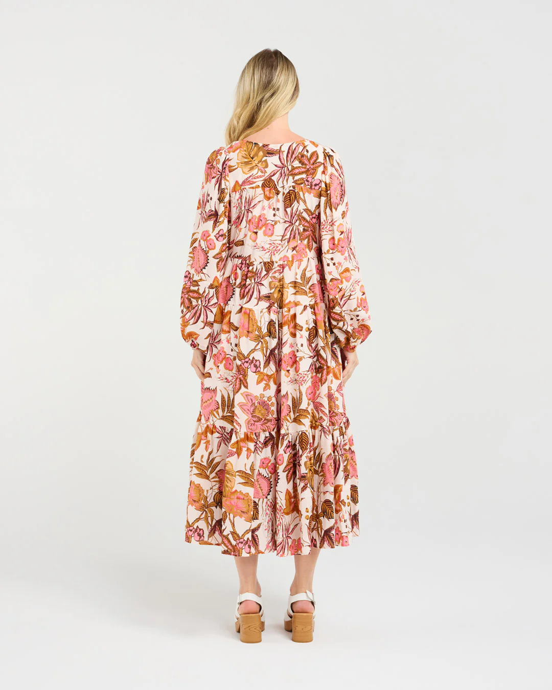Blackstone Liana Dress - Pink - Image 4