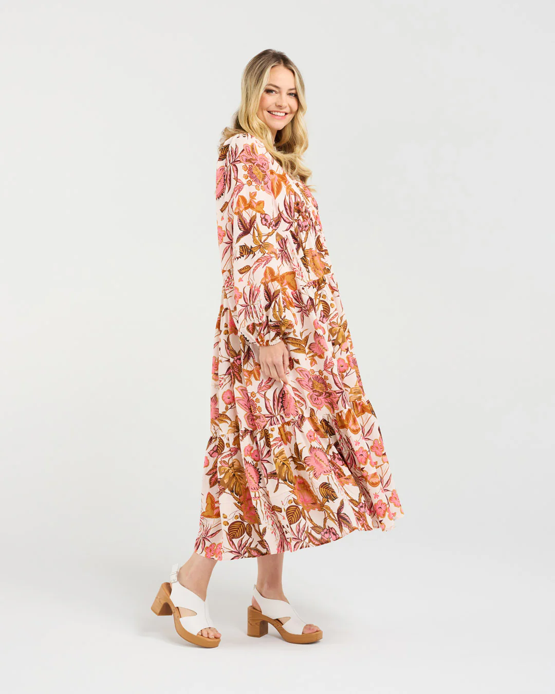 Blackstone Liana Dress - Pink - Image 5