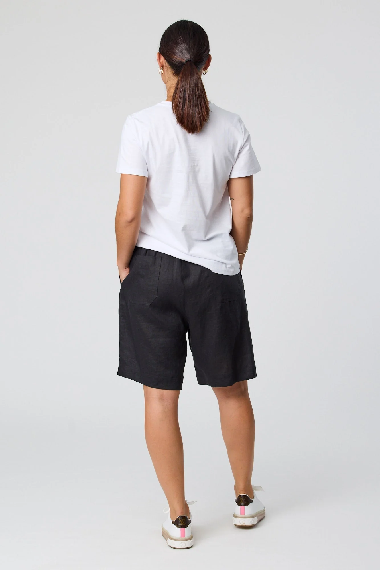 Blackstone Pleat Short - Grey - Image 2