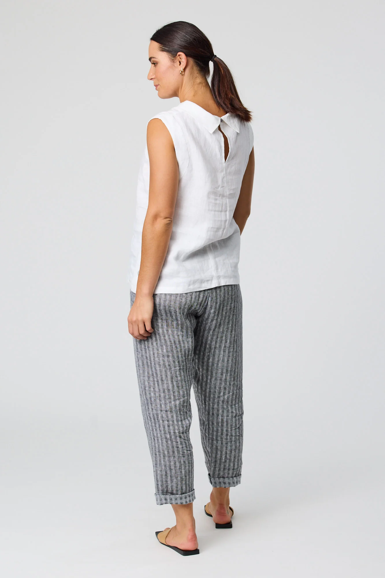 Blackstone Side Button S/Less Top - Image 5