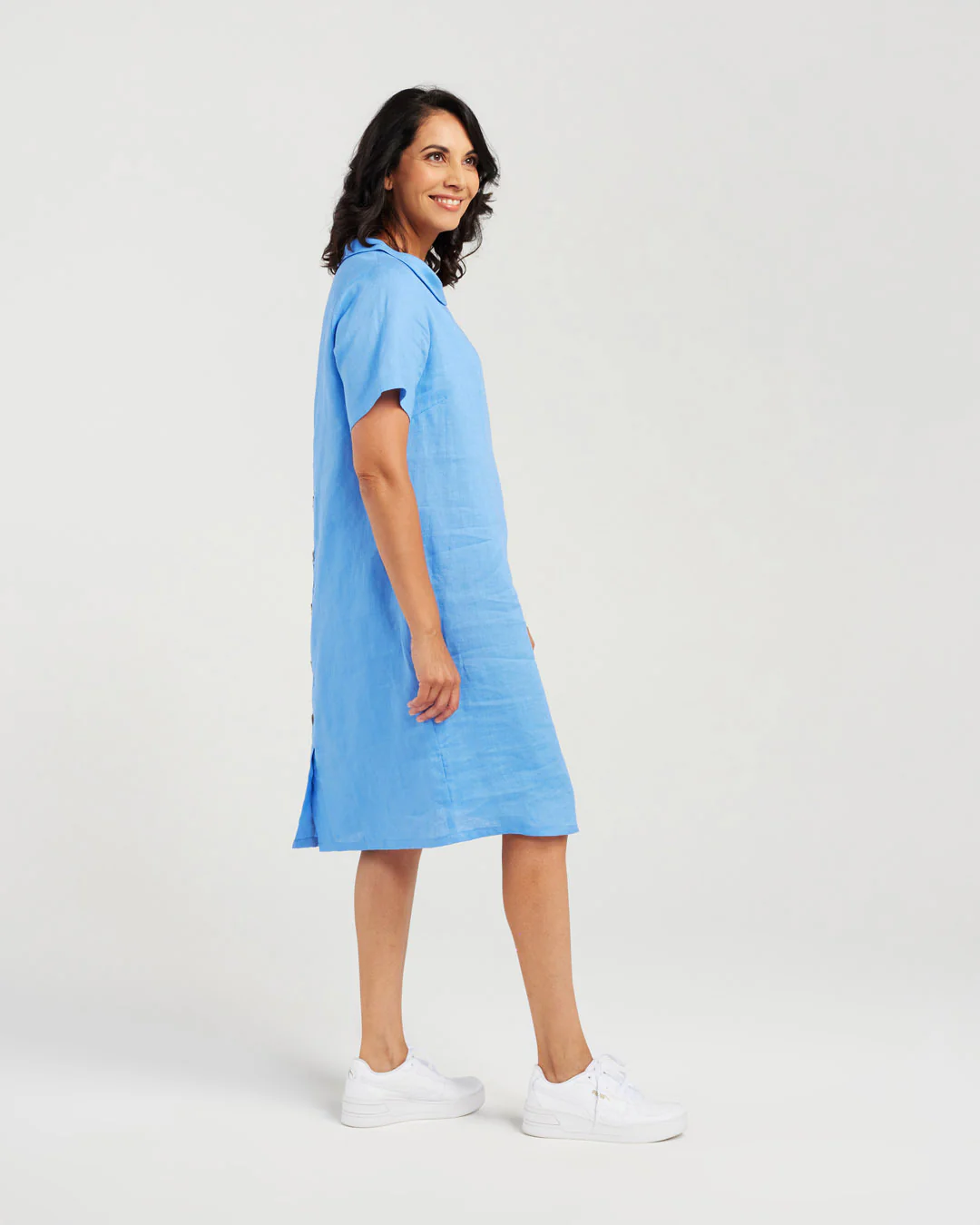 Blackstone Stella Dress-Elemental Blue - Image 3