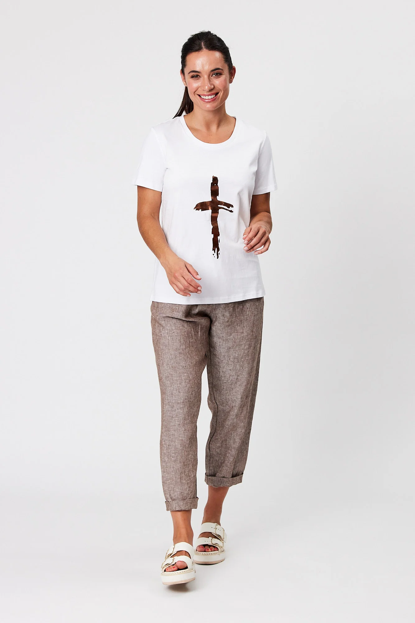 Blackstone Tee Shirt Black - Image 12
