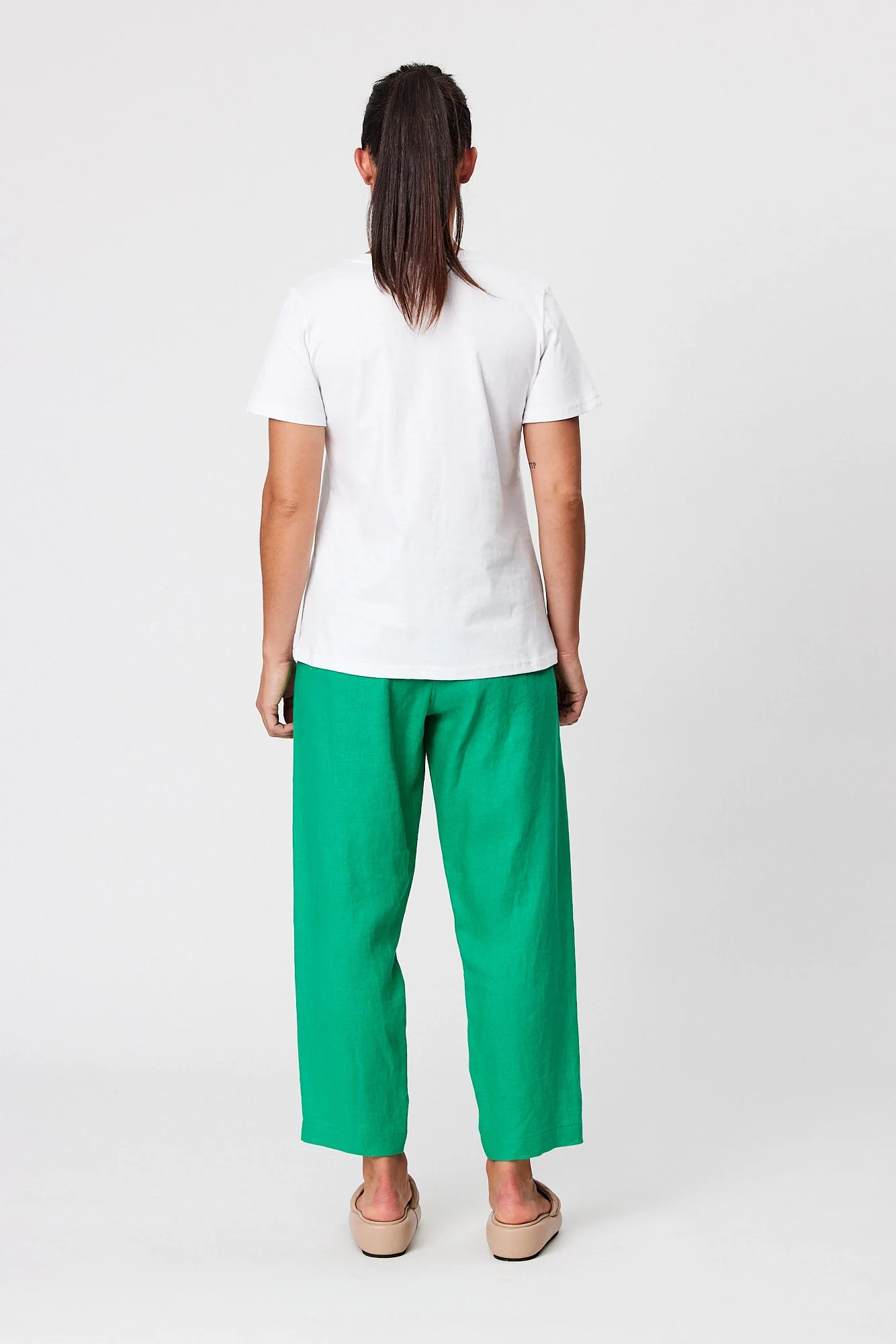 Blackstone Tee Shirt Exotic Green - Image 3