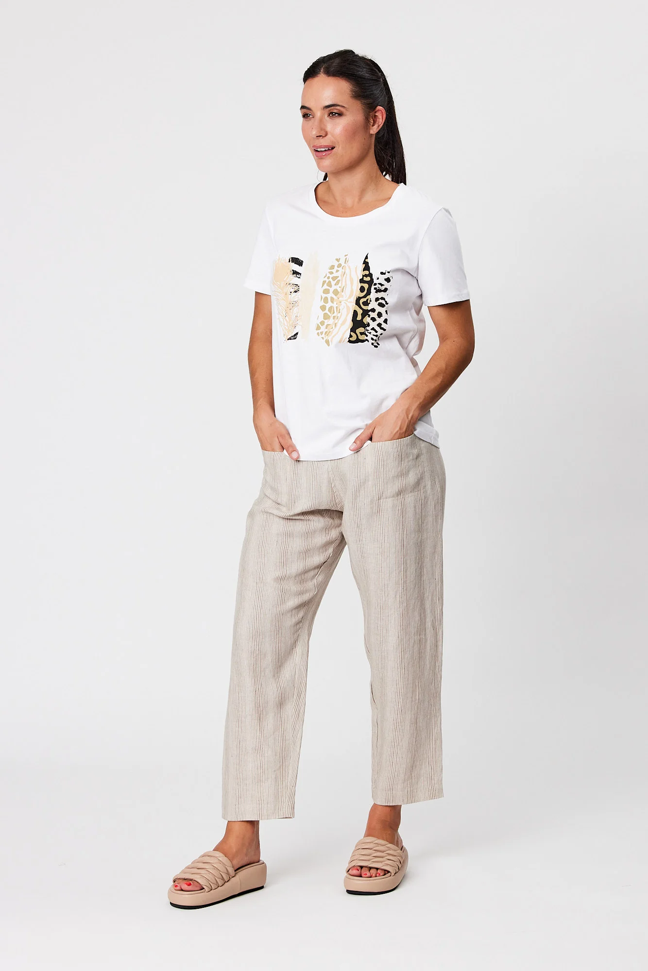 Blackstone Tee Shirt White