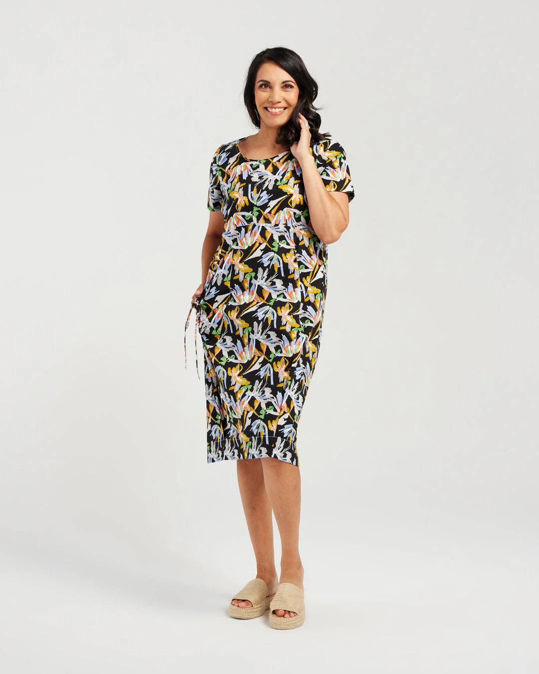 Blackstone Tony Dress- Black - Image 2