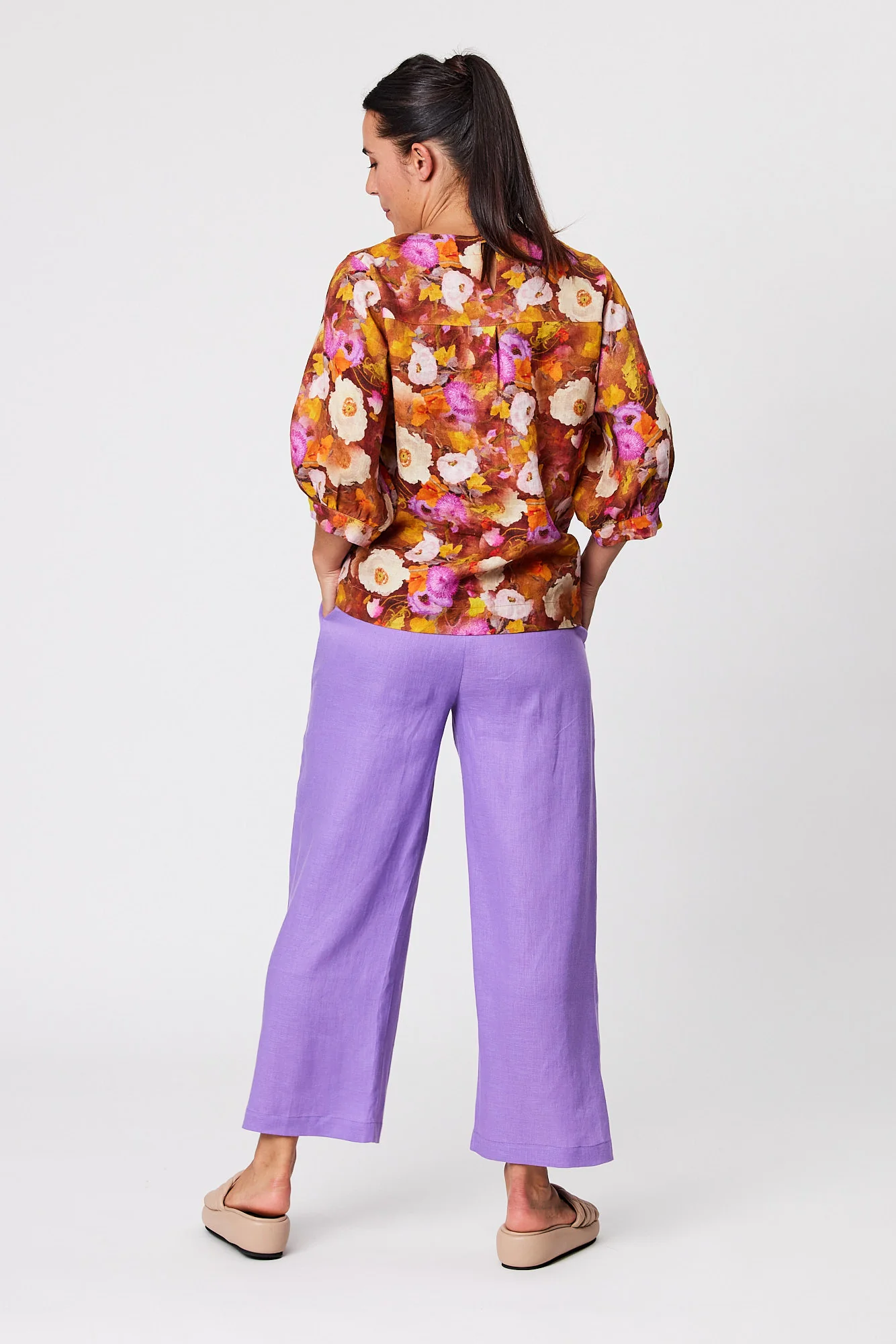 Blackstone Top - Pinks - Image 3