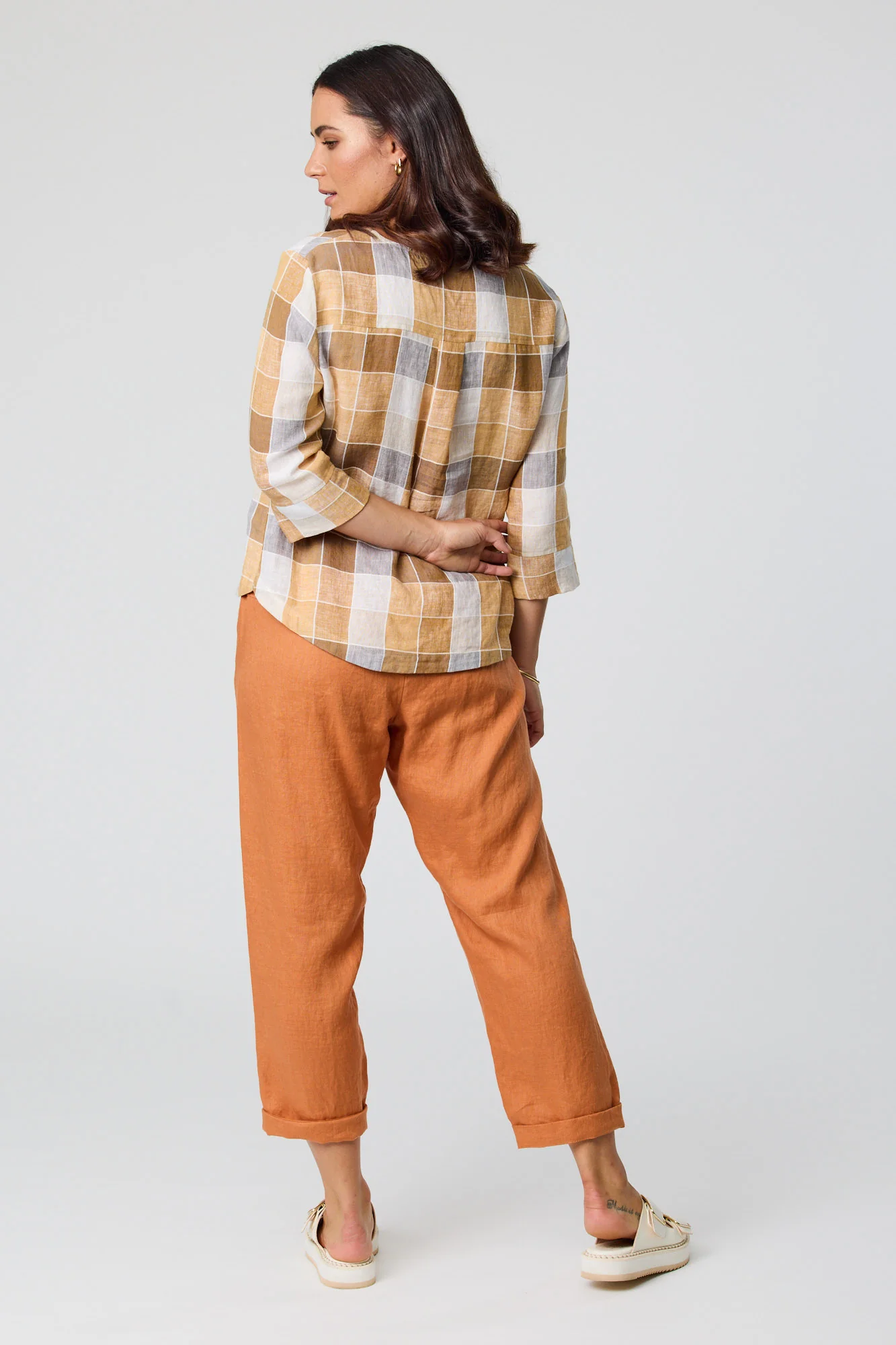 Blackstone Top - Saffron - Image 5
