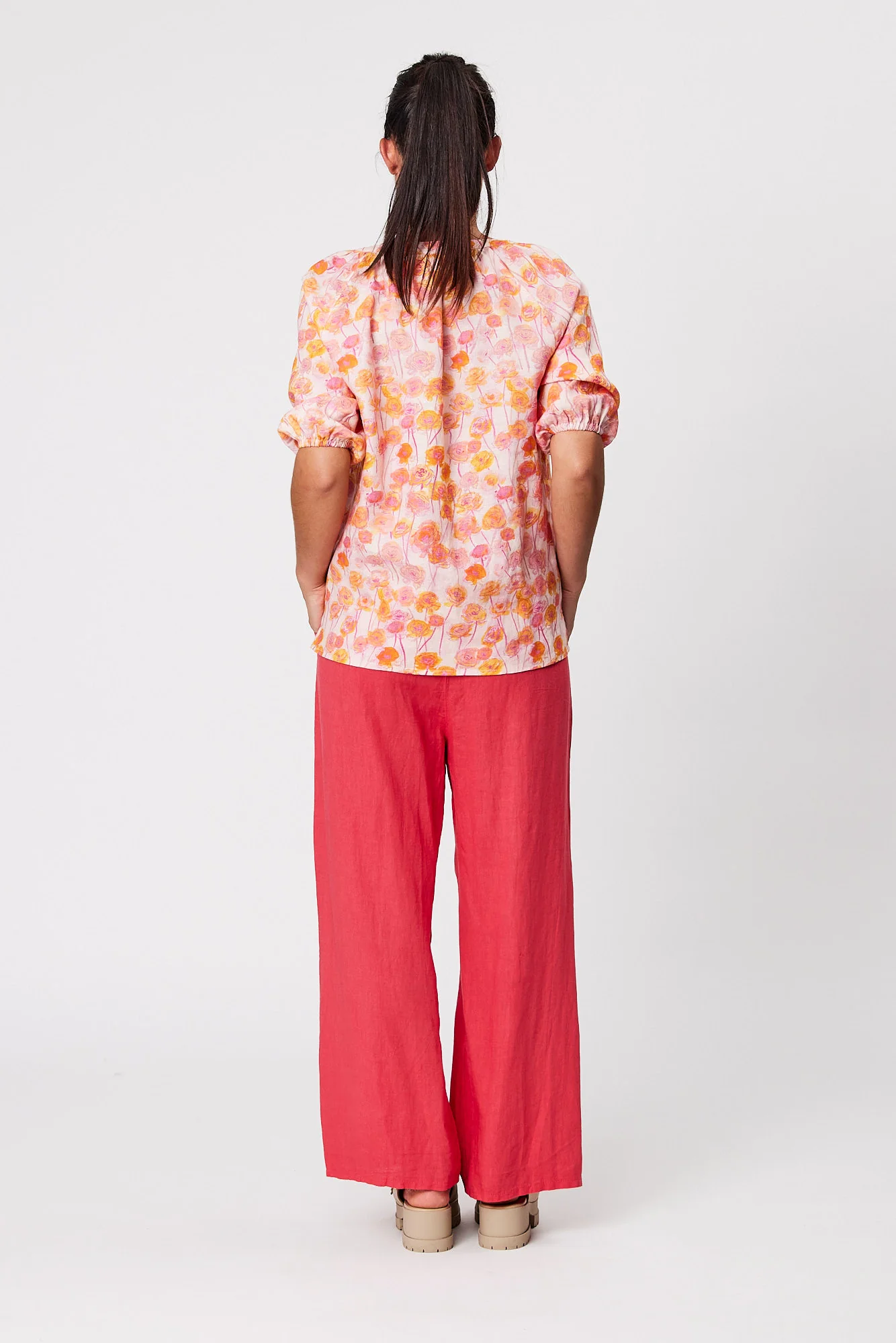 Blackstone Top - Tangelo / Pink - Image 3
