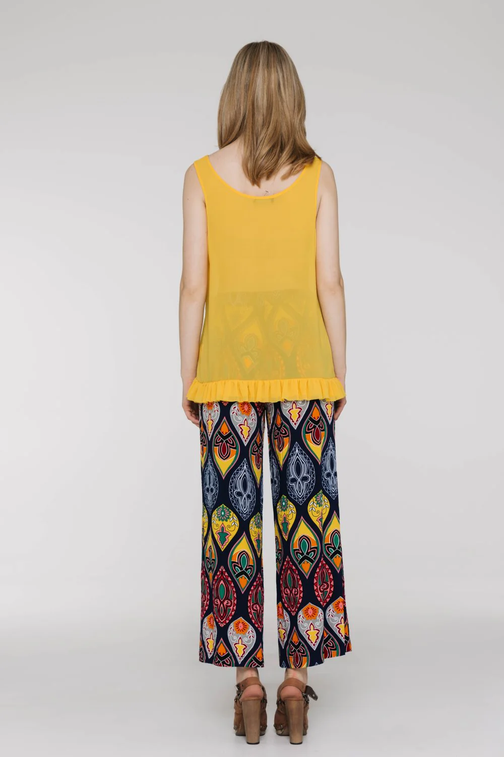 Toby Boho Pants - Paisley - Image 3