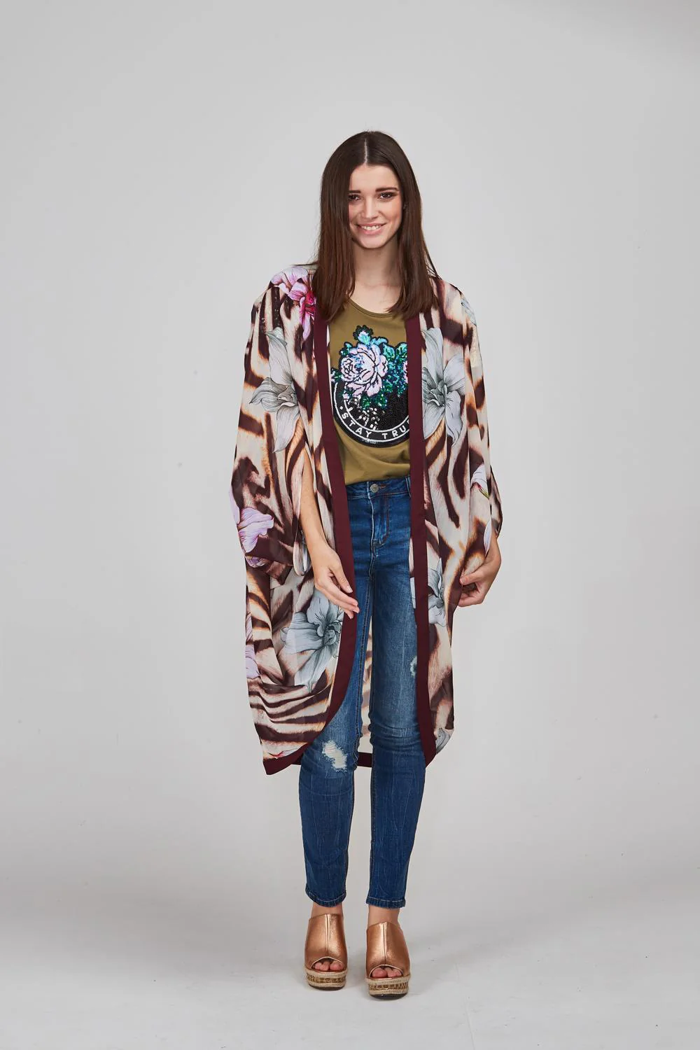 Brielle Kimono Long - Image 3