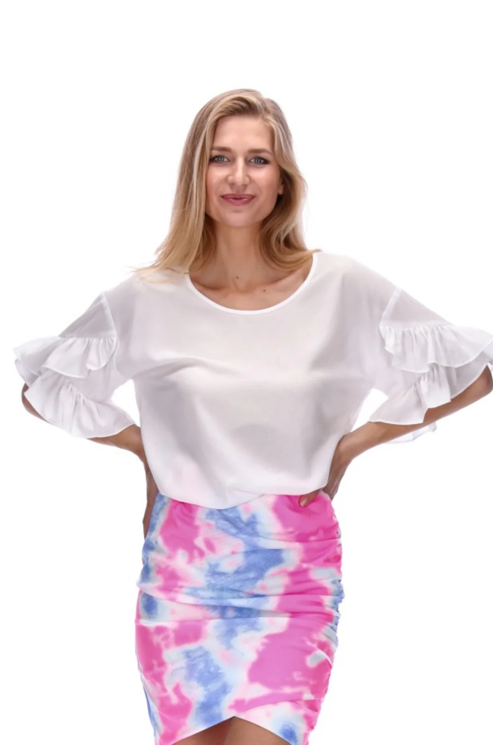 Charlo Alisa Top - White