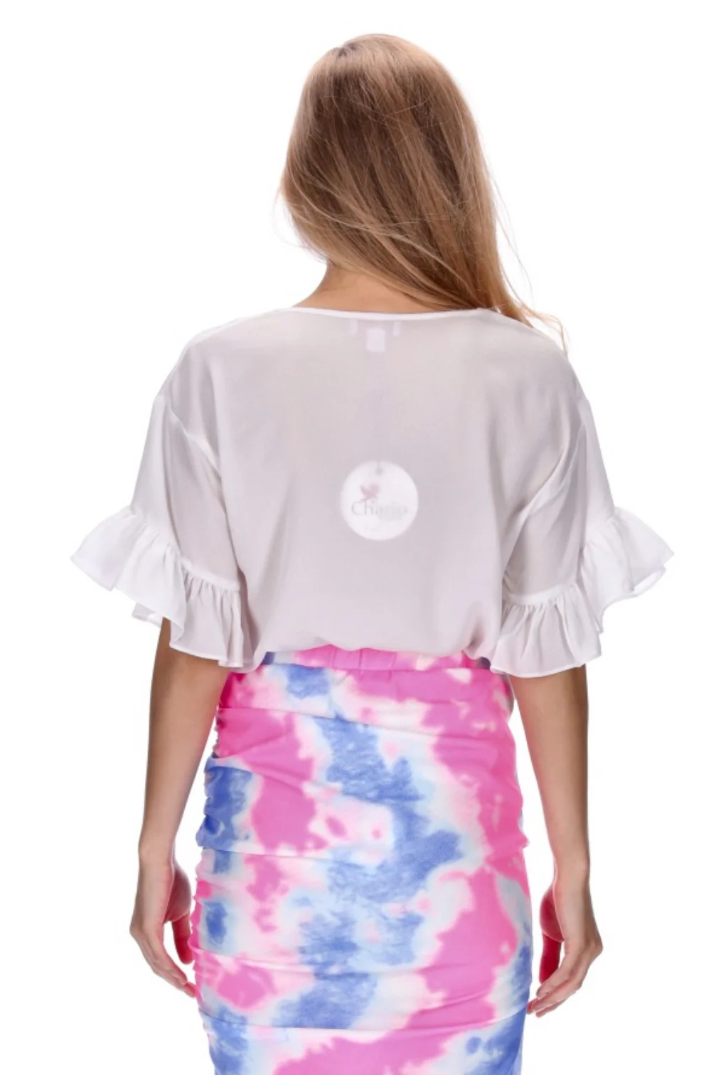 Charlo Alisa Top - White - Image 2