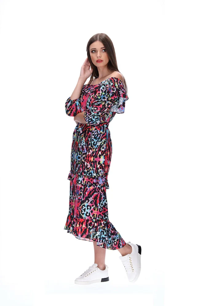 Charlo Amelia Dress - Image 3