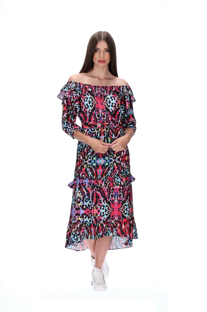 Charlo Amelia Dress - Image 4