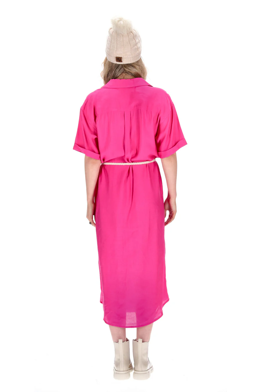 Charlo Angel Shirt Dress - Image 4