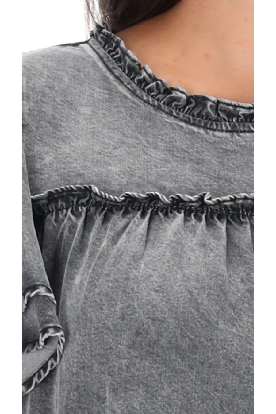 Charlo Arianna Dress - Black - Image 5
