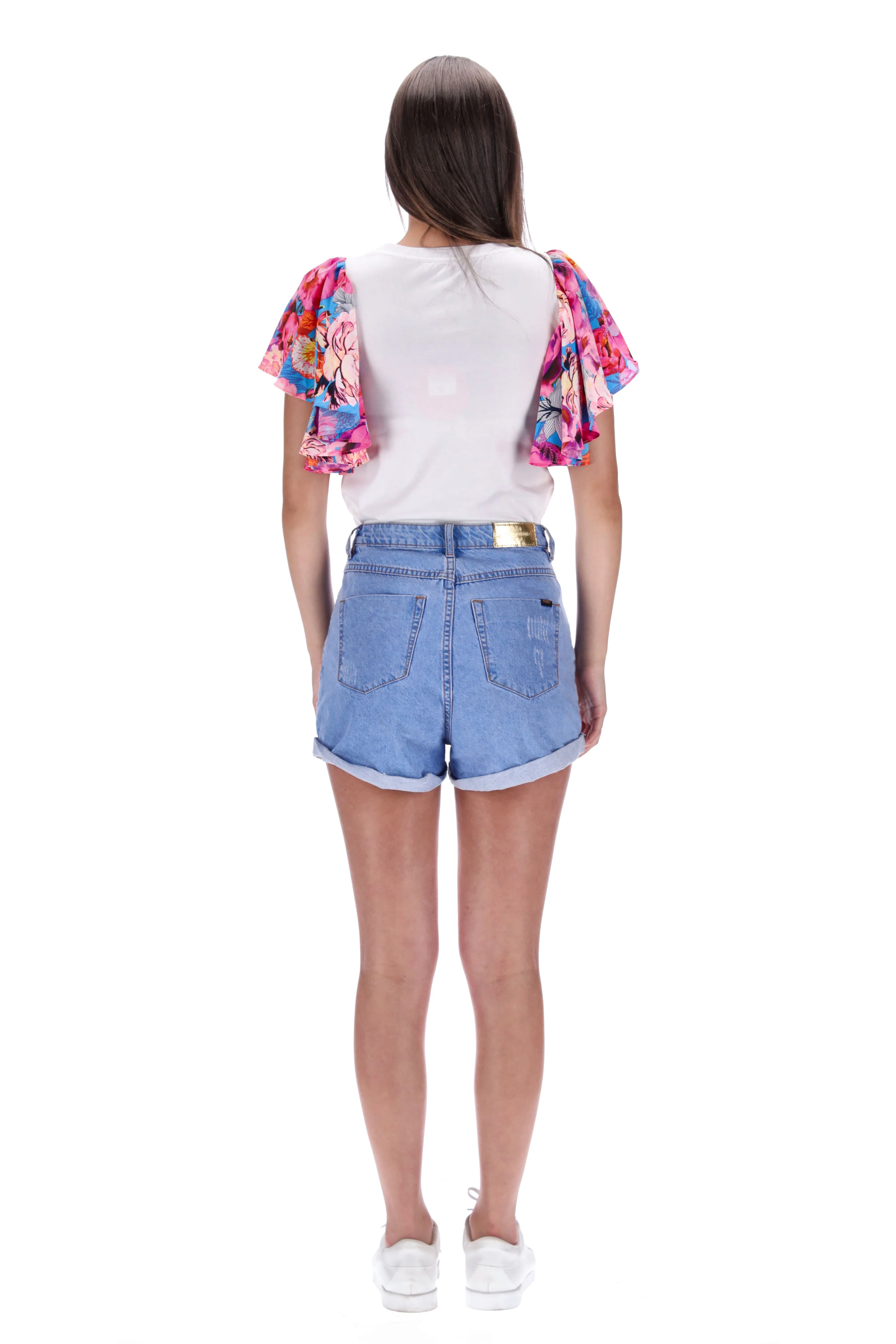 Charlo Ariel Tee Floral - Image 3