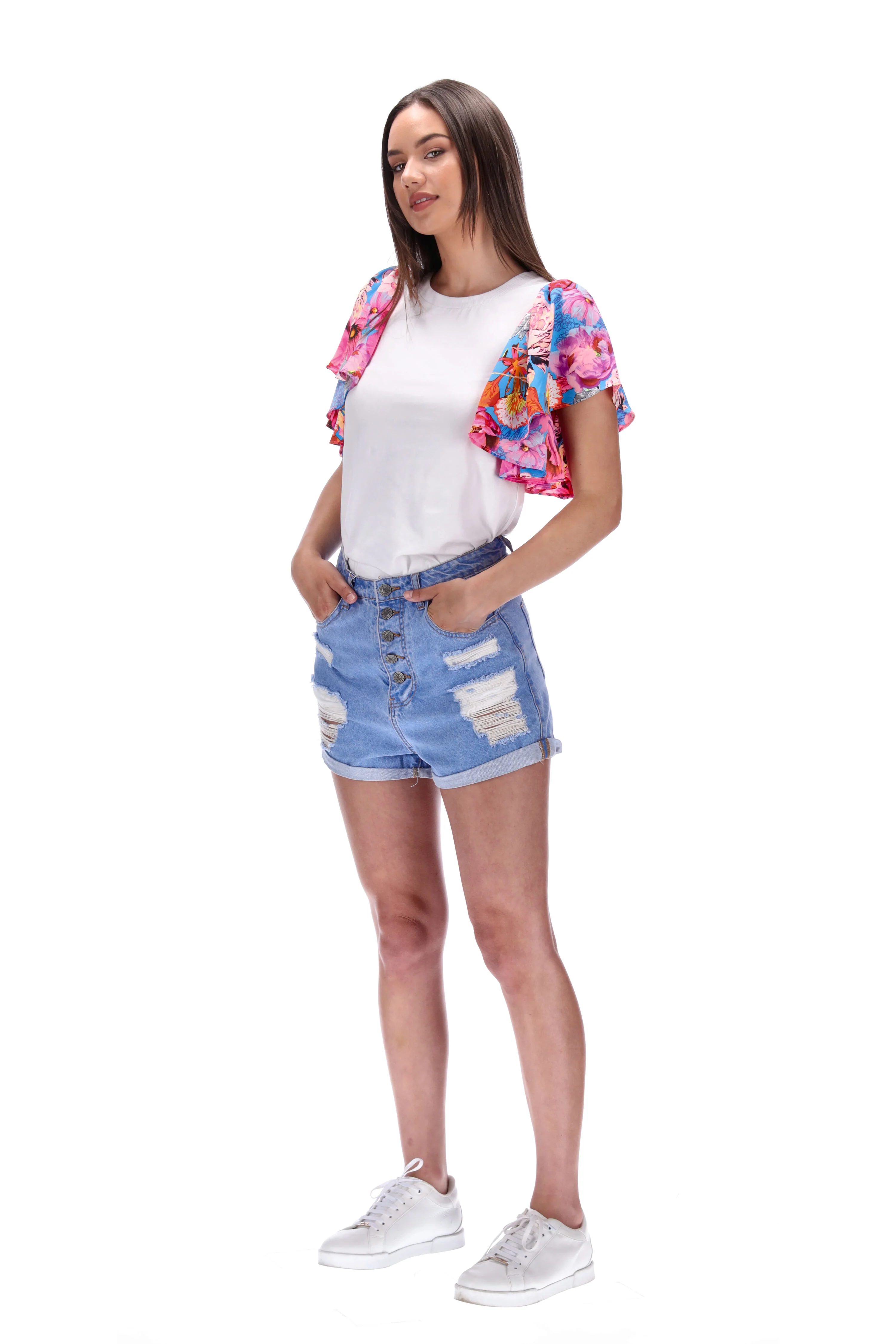 Charlo Ariel Tee Floral - Image 4