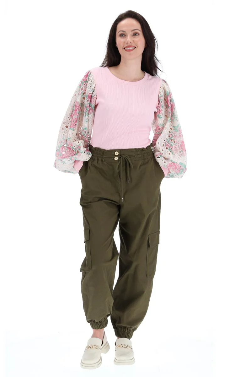 Charlo Barley Pant Khaki - Image 4