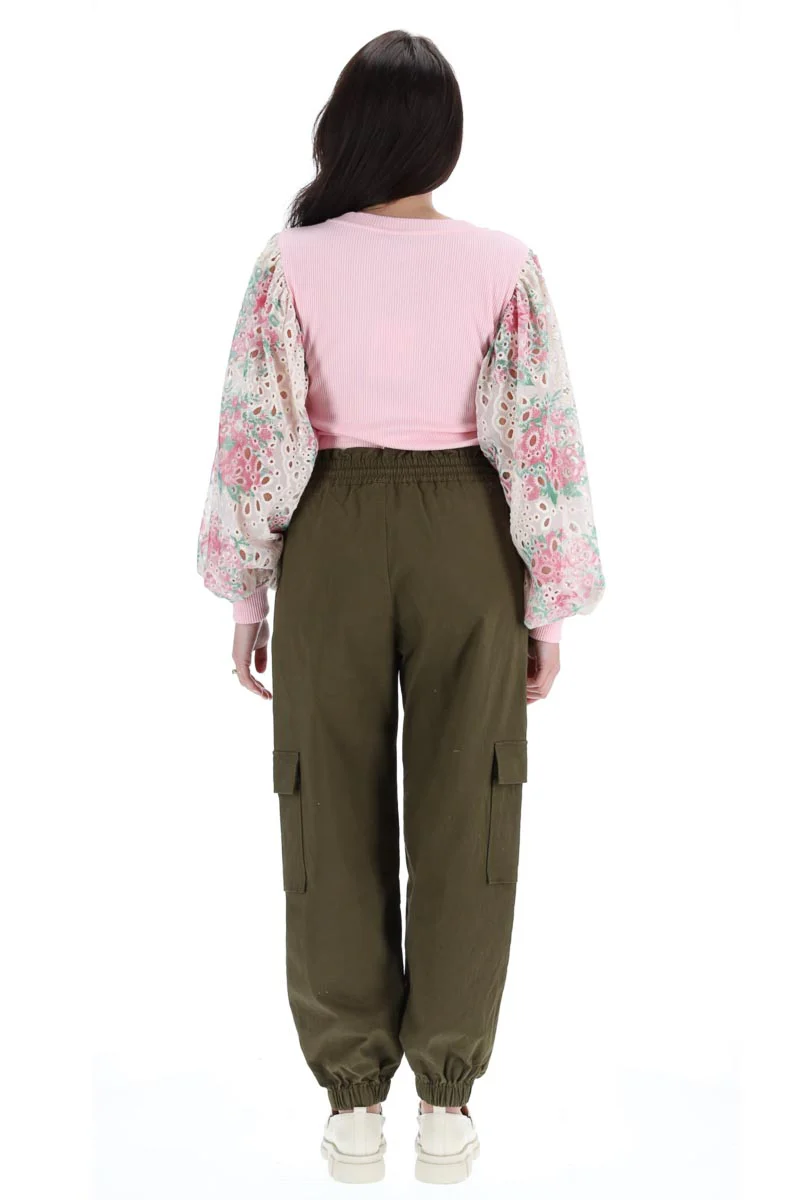 Charlo Barley Pant Khaki - Image 5