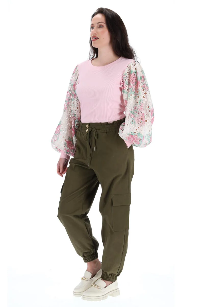 Charlo Barley Pant Khaki - Image 6