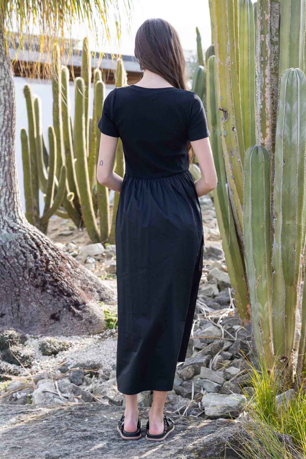 Charlo Bernice Midi Cargo Dress - Image 4