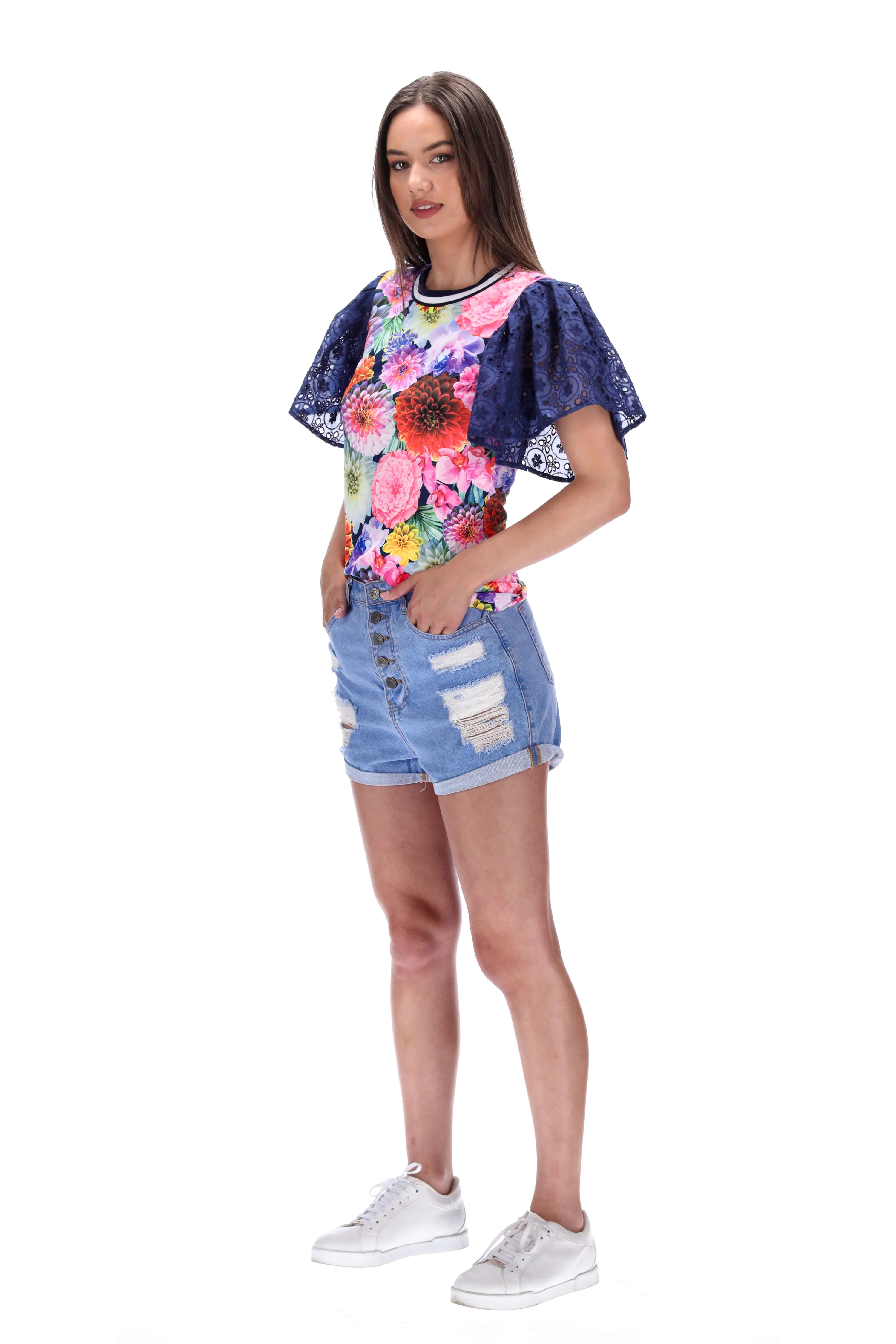 CHARLO BLOOMS TEE - Image 3