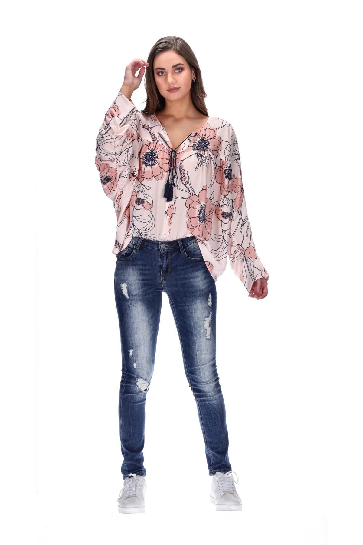 Charlo Blooms Top - Image 2