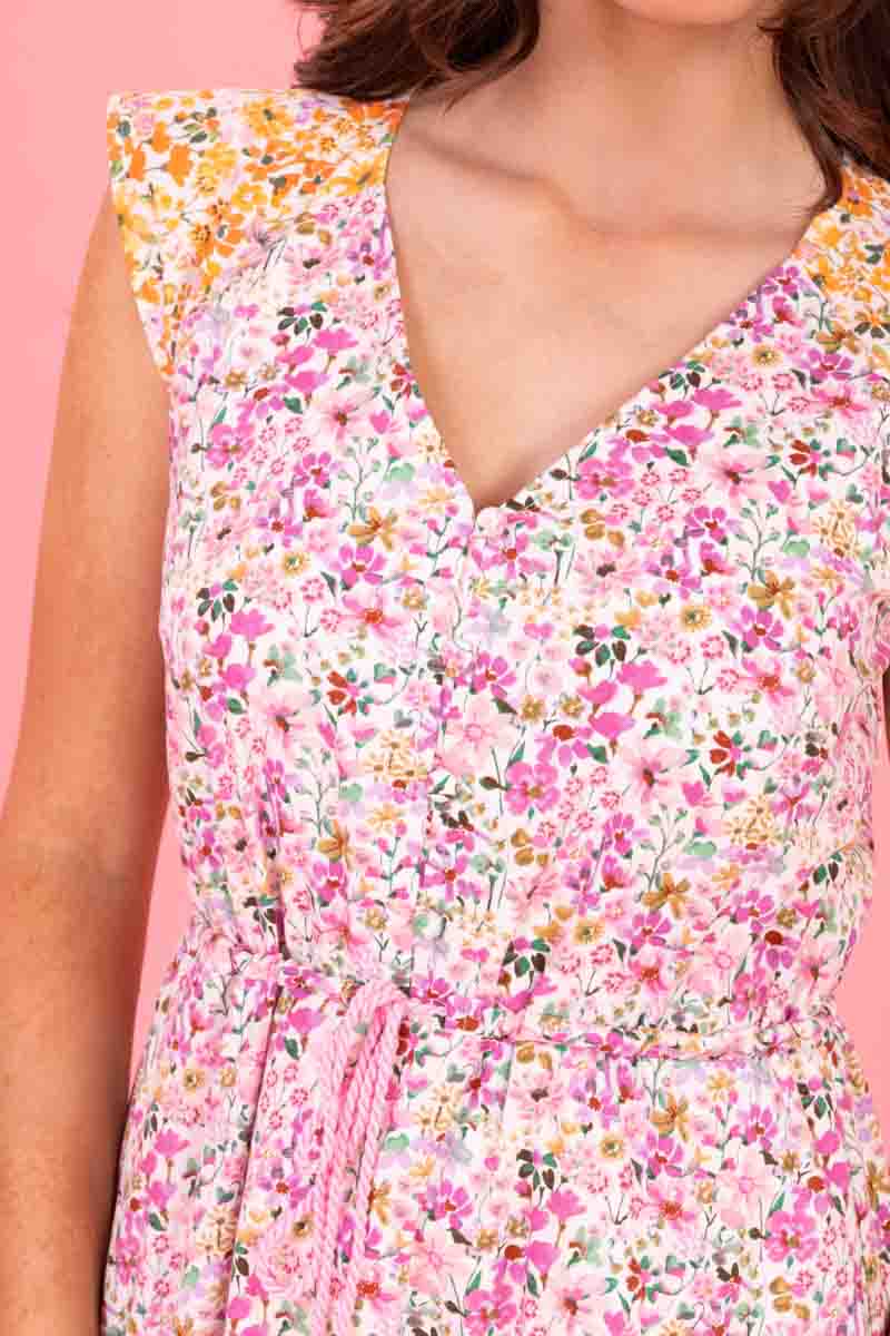 Charlo Brady Midi Dress - Image 3