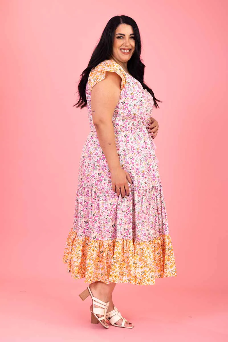 Charlo Brady Midi Dress - Image 7