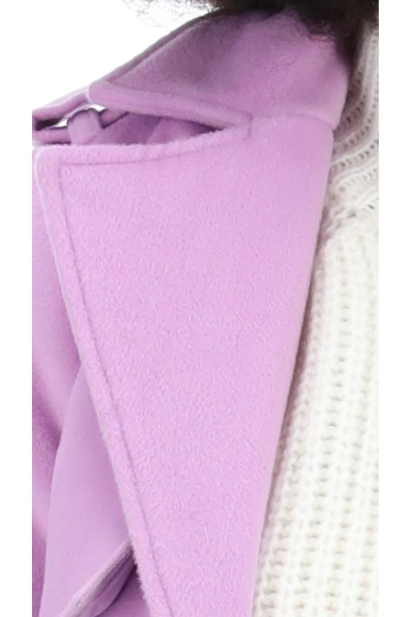 Charlo Callie Coat Lilac - Image 4