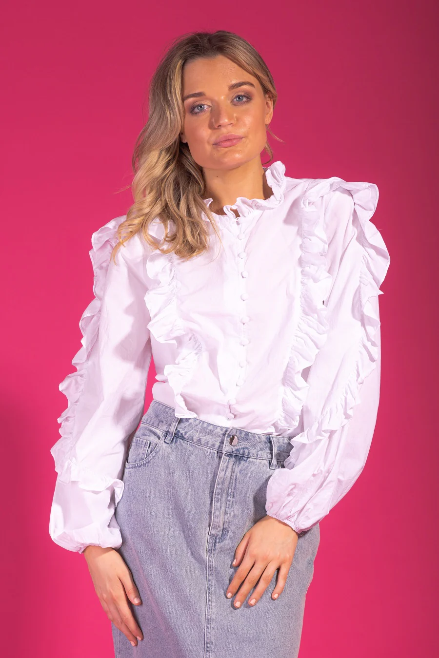 Charlo Camie Blouse - Image 2